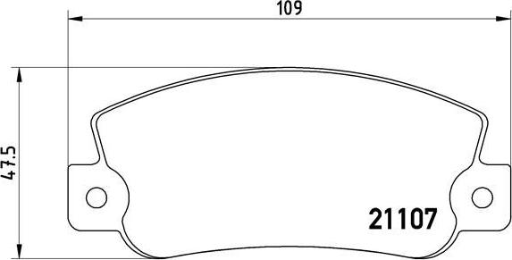 A.B.S. P23032 - Тормозные колодки, дисковые, комплект autospares.lv