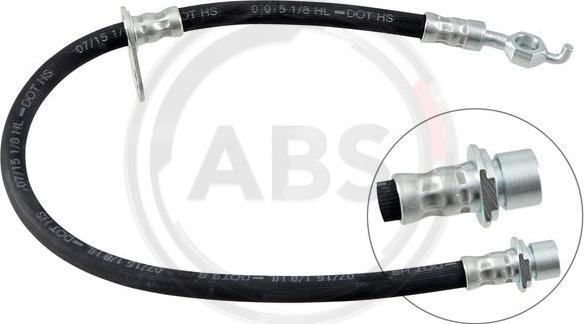 A.B.S. SL 4098 - Тормозной шланг autospares.lv