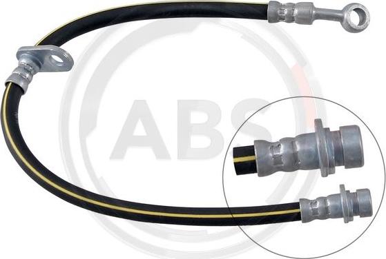 A.B.S. SL 4141 - Тормозной шланг autospares.lv