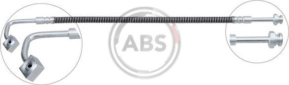 A.B.S. SL 4162 - Тормозной шланг autospares.lv