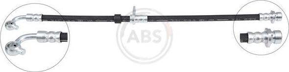 A.B.S. SL 5007 - Тормозной шланг autospares.lv