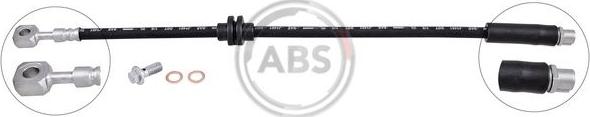 A.B.S. SL 6588 - Тормозной шланг autospares.lv