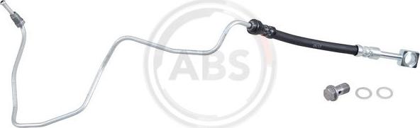 A.B.S. SL 6607 - Тормозной шланг autospares.lv