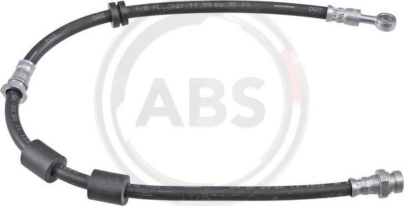 A.B.S. SL 1529 - Тормозной шланг autospares.lv