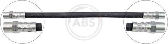 A.B.S. SL 1272 - Тормозной шланг autospares.lv