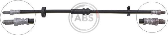 A.B.S. SL 3461 - Тормозной шланг autospares.lv