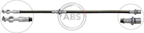 A.B.S. SL 3408 - Тормозной шланг autospares.lv