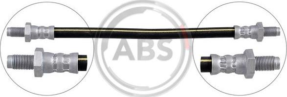 A.B.S. SL 3407 - Тормозной шланг autospares.lv