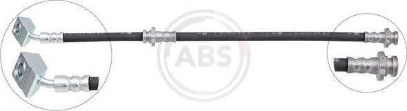 A.B.S. SL 3476 - Тормозной шланг autospares.lv