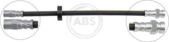 A.B.S. SL 3591 - Тормозной шланг autospares.lv