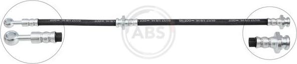 A.B.S. SL 3544 - Тормозной шланг autospares.lv