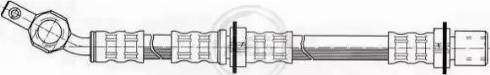 A.B.S. SL 3515 - Тормозной шланг autospares.lv