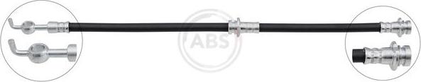 A.B.S. SL 3603 - Тормозной шланг autospares.lv