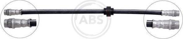 A.B.S. SL 3618 - Тормозной шланг autospares.lv