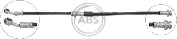 A.B.S. SL 3808 - Тормозной шланг autospares.lv