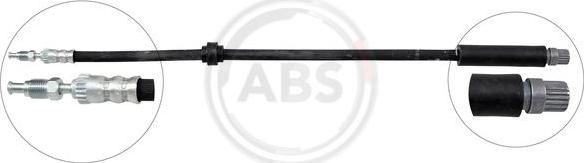 A.B.S. SL 3885 - Тормозной шланг autospares.lv