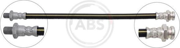 A.B.S. SL 3830 - Тормозной шланг autospares.lv