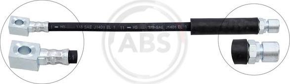 A.B.S. SL 3295 - Тормозной шланг autospares.lv