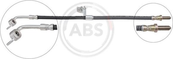 A.B.S. SL 3704 - Тормозной шланг autospares.lv