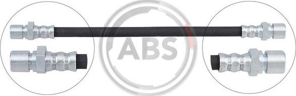 A.B.S. SL 2483 - Тормозной шланг autospares.lv
