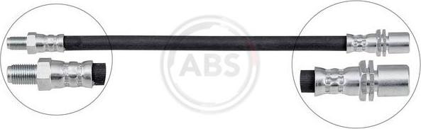 A.B.S. SL 2546 - Тормозной шланг autospares.lv