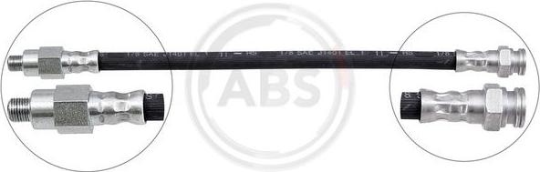 A.B.S. SL 2239 - Тормозной шланг autospares.lv