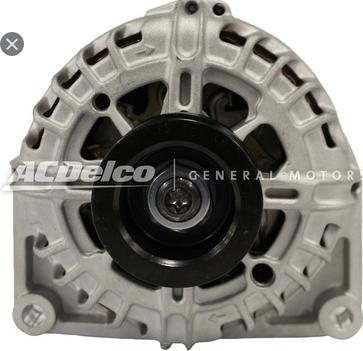 ACDelco 19348871 - Генератор autospares.lv