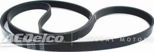 ACDelco 19347455 - Поликлиновой ремень autospares.lv