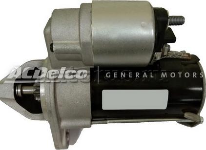 ACDelco 19350760 - Стартер autospares.lv