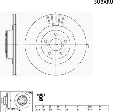 ACDelco ACDR650 - Тормозной диск autospares.lv