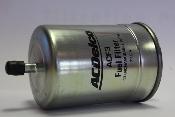 ACDelco ACF3 - Топливный фильтр autospares.lv