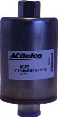 ACDelco ACF2 - Топливный фильтр autospares.lv