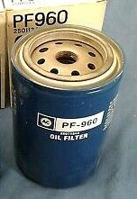 ACDelco PF960 - Масляный фильтр autospares.lv