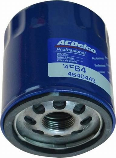 ACDelco PF64 - Масляный фильтр autospares.lv