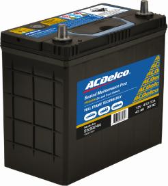 ACDelco S55B24R - Стартерная аккумуляторная батарея, АКБ autospares.lv