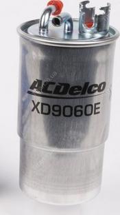 ACDelco XD9060E - Топливный фильтр autospares.lv