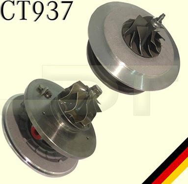 ACI-AVESA CT937 - Установочный комплект, турбокомпрессор autospares.lv