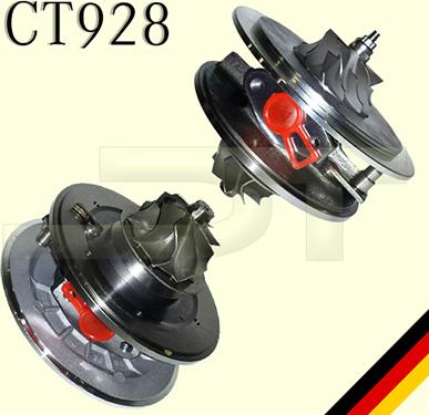 ACI-AVESA CT928 - Установочный комплект, турбокомпрессор autospares.lv