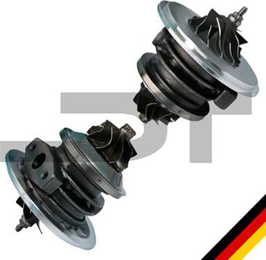 ACI-AVESA CT1016 - Установочный комплект, турбокомпрессор autospares.lv