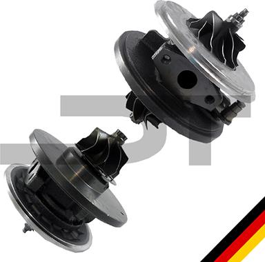 ACI-AVESA CT1070 - Установочный комплект, турбокомпрессор autospares.lv