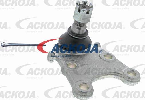 ACKOJA A56-1107 - Шаровая опора, несущий / направляющий шарнир autospares.lv