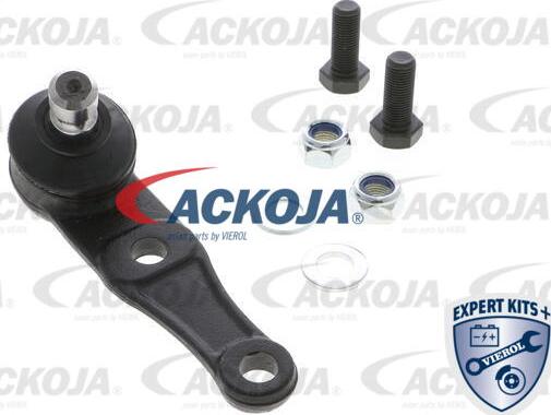 ACKOJA A51-9511 - Шаровая опора, несущий / направляющий шарнир autospares.lv