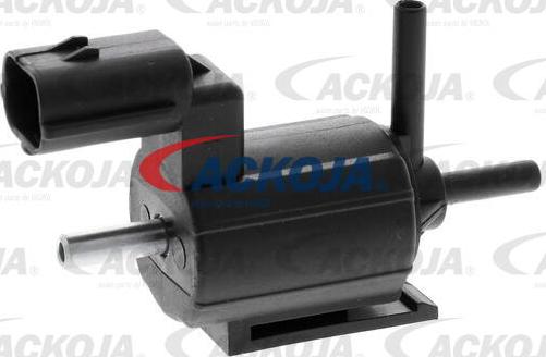 ACKOJA A51-63-0007 - Клапан, управление рециркуляция ОГ autospares.lv