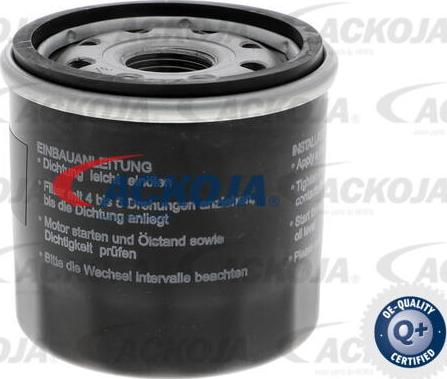 ACKOJA A51-0500 - Масляный фильтр autospares.lv