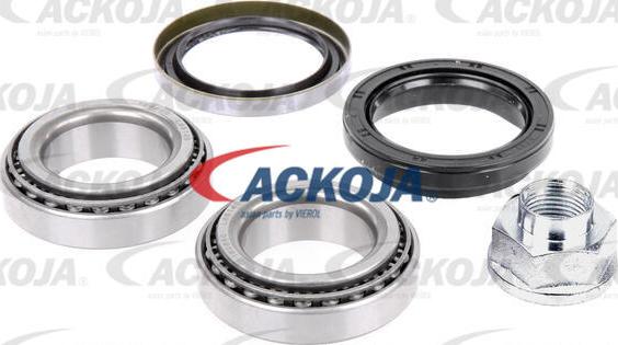 ACKOJA A51-0068 - Подшипник ступицы колеса, комплект autospares.lv