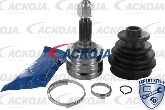 ACKOJA A51-0026 - Шарнирный комплект, ШРУС, приводной вал autospares.lv