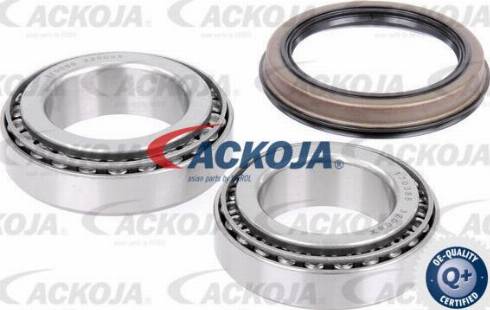 ACKOJA A51-0113 - Подшипник ступицы колеса, комплект autospares.lv