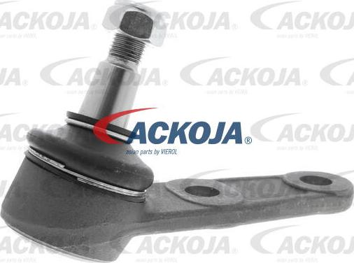 ACKOJA A51-1101 - Шаровая опора, несущий / направляющий шарнир autospares.lv