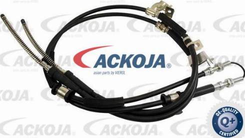 ACKOJA A51-30003 - Тросик, cтояночный тормоз autospares.lv