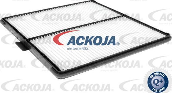 ACKOJA A51-30-0006 - Фильтр воздуха в салоне autospares.lv